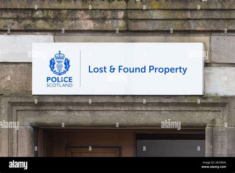 Lost Property, Police Scotland